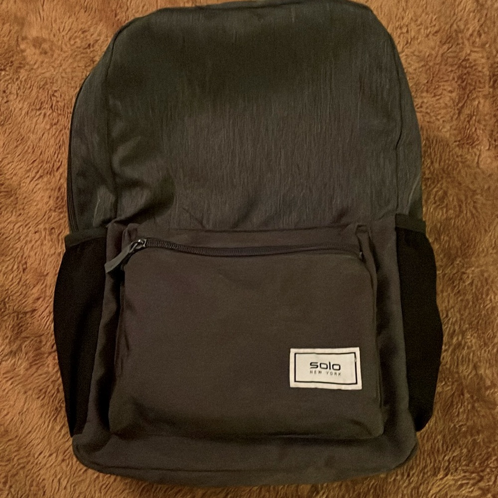 Solo New York brand backpack